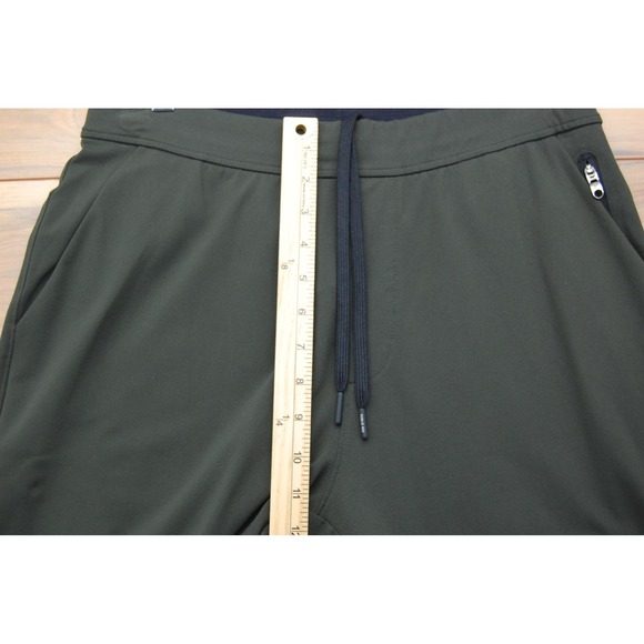 Public Rec Pants Mens 32x30 Joggers Athletic Tapered Stretch Zip Pocket Nylon - Picture 12 of 16